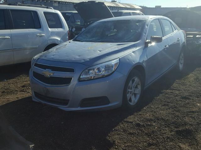 1G11C5SA3DU123085 - 2013 CHEVROLET MALIBU 1LT 蓝色 照片 2