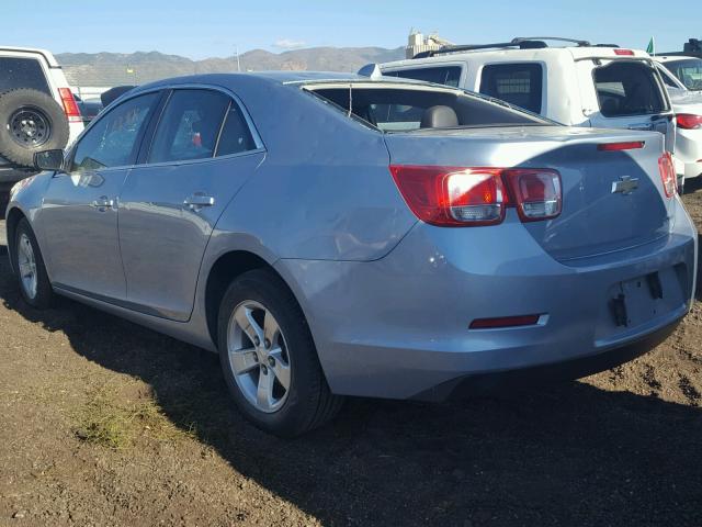 1G11C5SA3DU123085 - 2013 CHEVROLET MALIBU 1LT 蓝色 照片 3