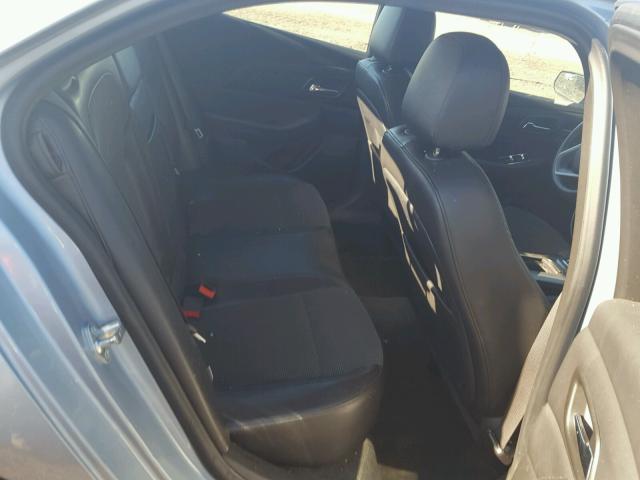 1G11C5SA3DU123085 - 2013 CHEVROLET MALIBU 1LT 蓝色 照片 6