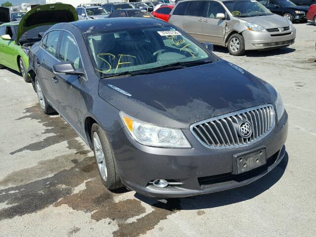 1G4GG5E35DF231842 - 2013 BUICK LACROSSE P GRAY photo 1