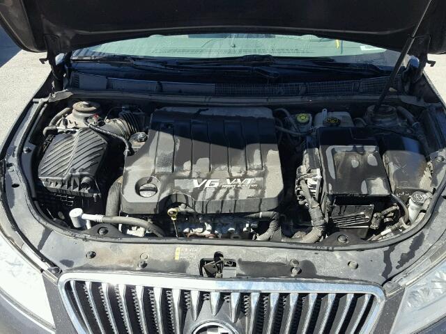 1G4GG5E35DF231842 - 2013 BUICK LACROSSE P GRAY photo 7