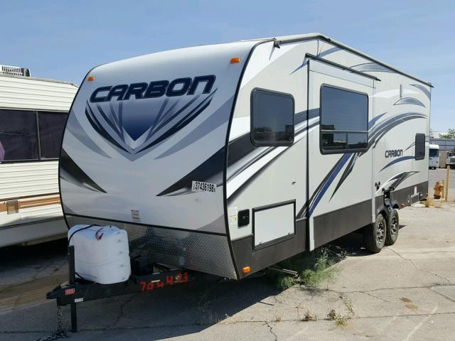 4YDT27121FR805667 - 2015 KEYSTONE M27 GRAY photo 2