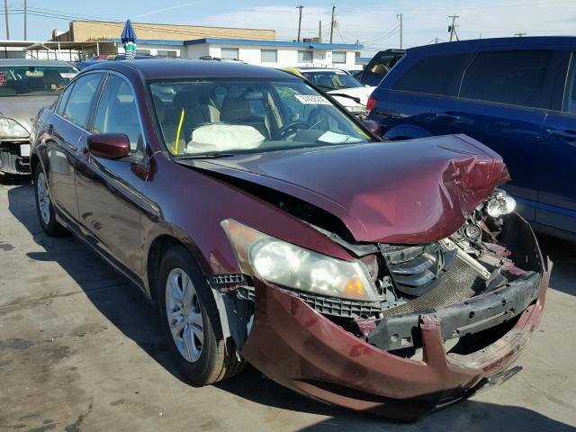 1HGCP2F44BA011631 - 2011 HONDA ACCORD LXP MAROON photo 1