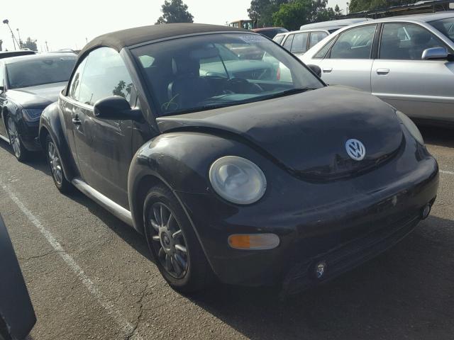 3VWCM31Y85M353966 - 2005 VOLKSWAGEN NEW BEETLE 黑色 照片 1