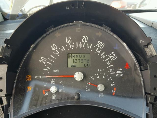 3VWCM31Y85M353966 - 2005 VOLKSWAGEN NEW BEETLE 黑色 照片 8