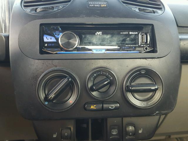 3VWCM31Y85M353966 - 2005 VOLKSWAGEN NEW BEETLE 黑色 照片 9