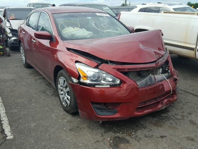 1N4AL3AP9DC148263 - 2013 NISSAN ALTIMA 2.5 RED photo 1