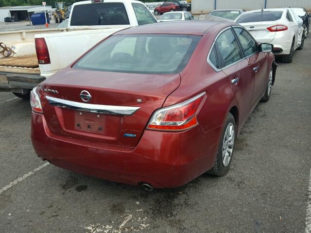 1N4AL3AP9DC148263 - 2013 NISSAN ALTIMA 2.5 RED photo 4