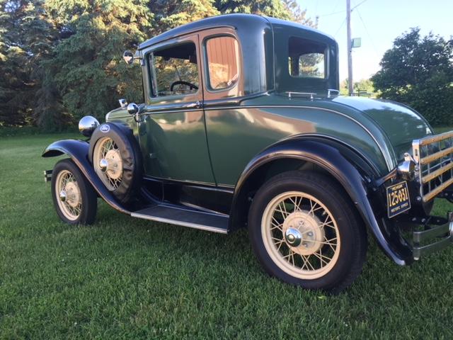 A4018187 - 1930 FORD MODEL A GREEN photo 1