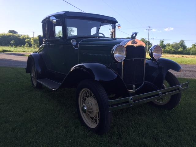 A4018187 - 1930 FORD MODEL A GREEN photo 3