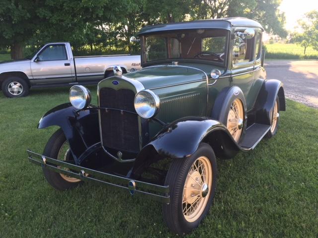 A4018187 - 1930 FORD MODEL A GREEN photo 4