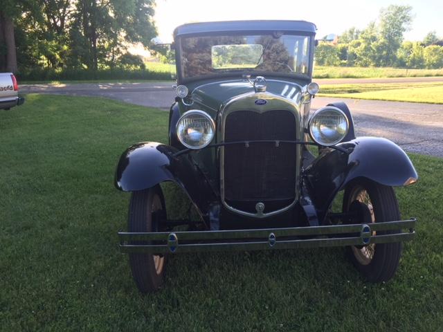 A4018187 - 1930 FORD MODEL A GREEN photo 8