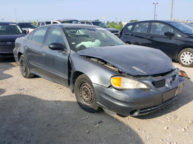 1G2NE52F35M252366 - 2005 PONTIAC GRAND AM S 灰色 照片 1