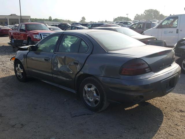 1G2NE52F35M252366 - 2005 PONTIAC GRAND AM S 灰色 照片 3