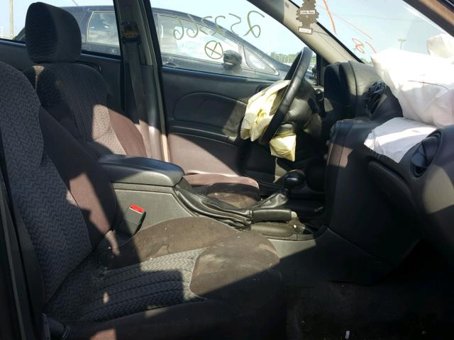 1G2NE52F35M252366 - 2005 PONTIAC GRAND AM S 灰色 照片 5