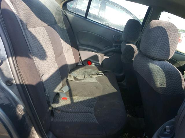 1G2NE52F35M252366 - 2005 PONTIAC GRAND AM S 灰色 照片 6