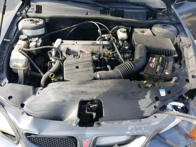 1G2NE52F35M252366 - 2005 PONTIAC GRAND AM S 灰色 照片 7