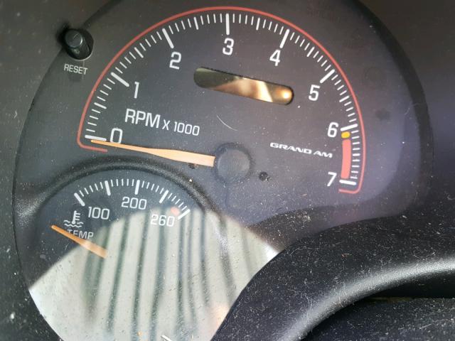 1G2NE52F35M252366 - 2005 PONTIAC GRAND AM S 灰色 照片 8