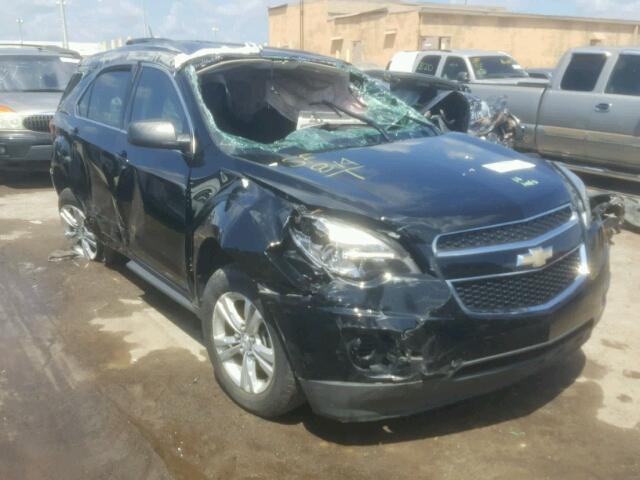 2GNALBEK2D1190550 - 2013 CHEVROLET EQUINOX LS BLACK photo 1