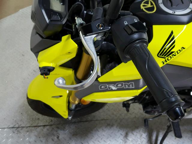 MLHJC7512J5004980 - 2018 HONDA GROM 125 YELLOW photo 16