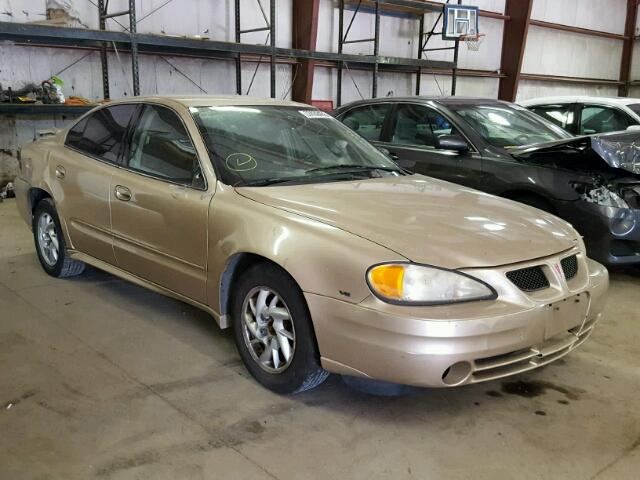 1G2NF52E24M667293 - 2004 PONTIAC GRAND AM S Bej foto 1