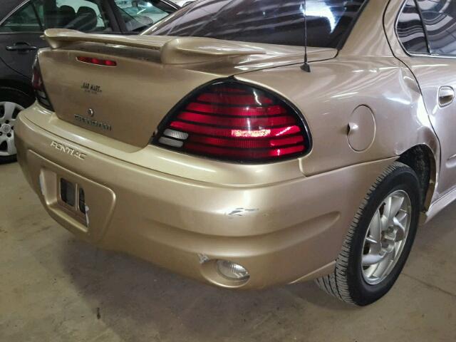 1G2NF52E24M667293 - 2004 PONTIAC GRAND AM S Bej foto 10
