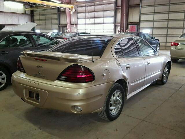 1G2NF52E24M667293 - 2004 PONTIAC GRAND AM S Bej foto 4