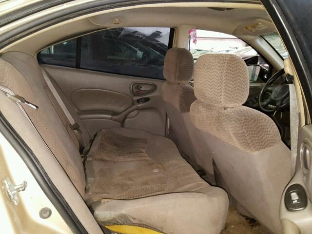 1G2NF52E24M667293 - 2004 PONTIAC GRAND AM S Bej foto 6