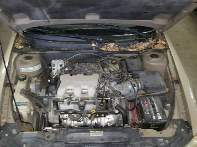 1G2NF52E24M667293 - 2004 PONTIAC GRAND AM S Bej foto 7