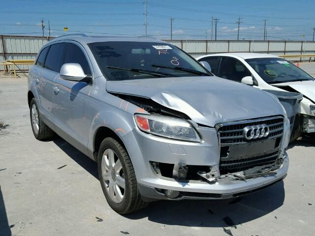 WA1BY74L97D071323 - 2007 AUDI Q7 3.6 QUA SILVER photo 1