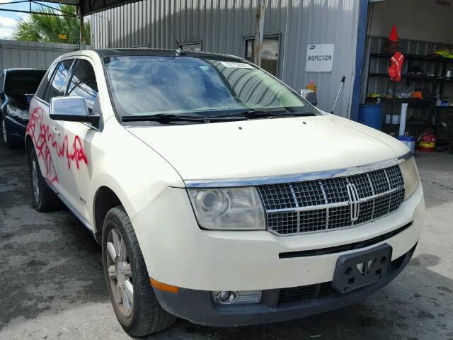 2LMDU68C37BJ08497 - 2007 LINCOLN MKX TAN photo 1