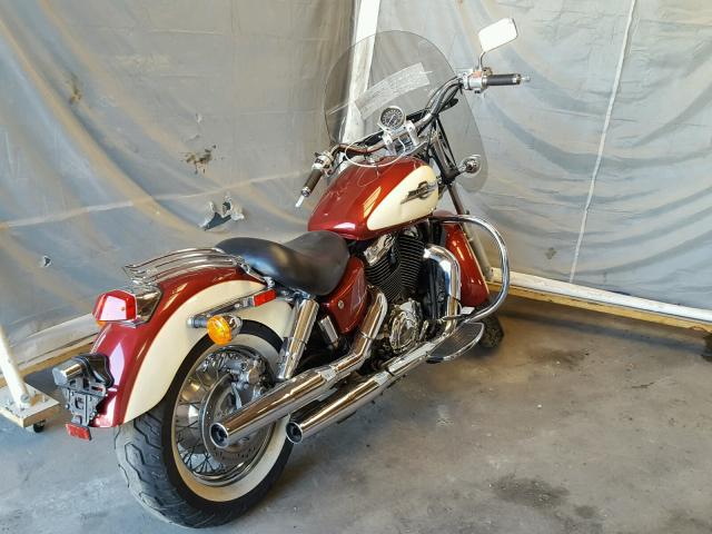 1HFSC3233VA203027 - 1997 HONDA VT1100 C2A RED photo 4