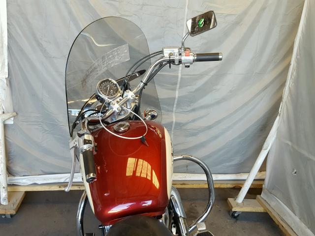 1HFSC3233VA203027 - 1997 HONDA VT1100 C2A RED photo 5