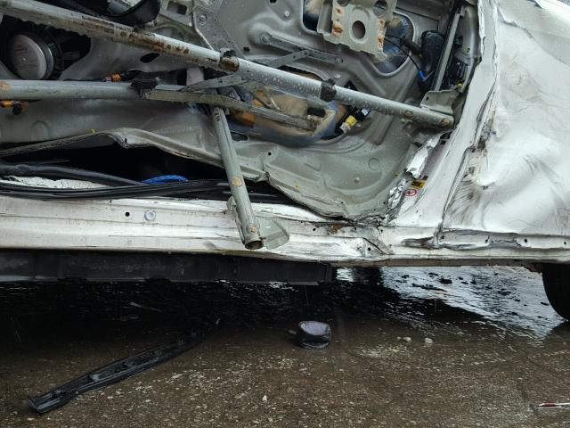 JTKDE3B77A0304435 - 2010 TOYOTA SCION TC 白色 照片 10