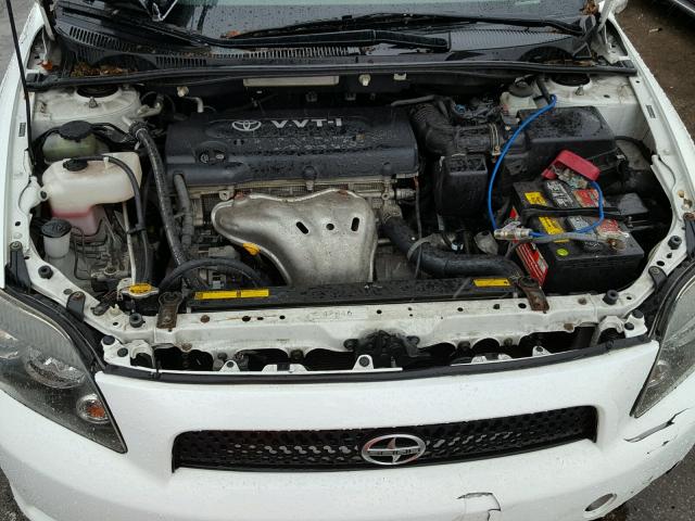 JTKDE3B77A0304435 - 2010 TOYOTA SCION TC 白色 照片 7