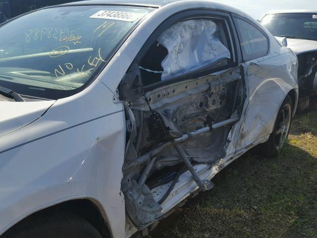 JTKDE3B77A0304435 - 2010 TOYOTA SCION TC 白色 照片 9