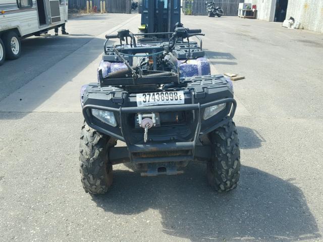 4XAMH76A86A654175 - 2006 POLARIS SPORTSMAN 紫色 照片 2