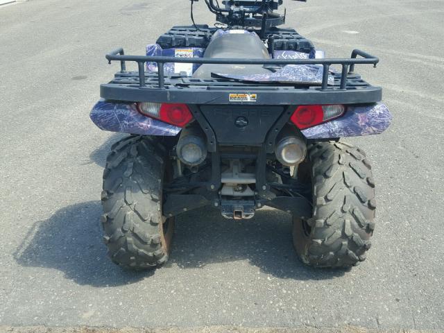 4XAMH76A86A654175 - 2006 POLARIS SPORTSMAN PURPLE photo 4