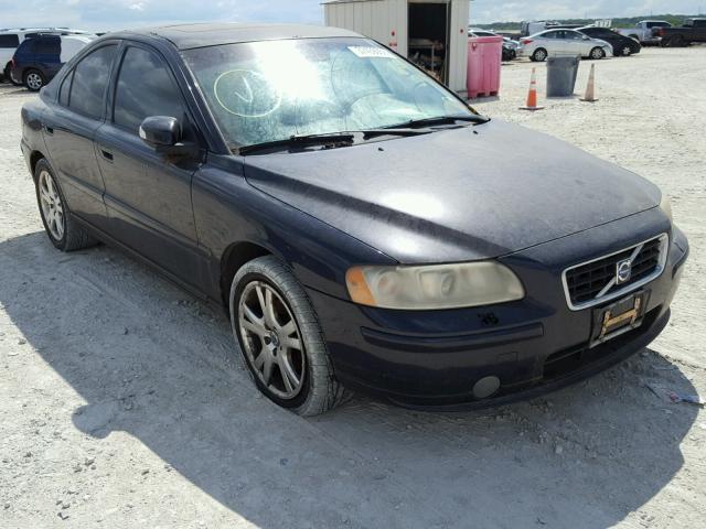 YV1RS592872609011 - 2007 VOLVO S60 2.5T BLUE photo 1