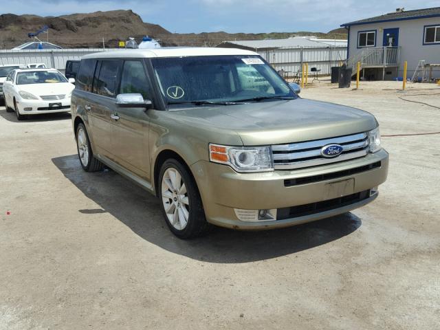 2FMGK5DC1CBD10912 - 2012 FORD FLEX LIMIT GREEN photo 1