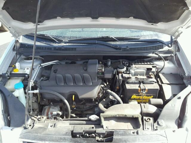 3N1AB6AP8AL602701 - 2010 NISSAN SENTRA 2.0 SILVER photo 7