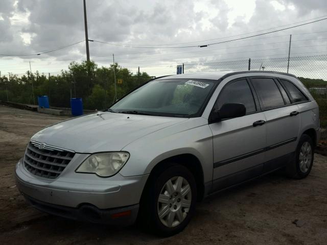 2A8GM48L78R627040 - 2008 CHRYSLER PACIFICA L ვერცხლისფერი ფოტო 2