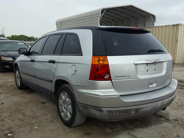 2A8GM48L78R627040 - 2008 CHRYSLER PACIFICA L ვერცხლისფერი ფოტო 3