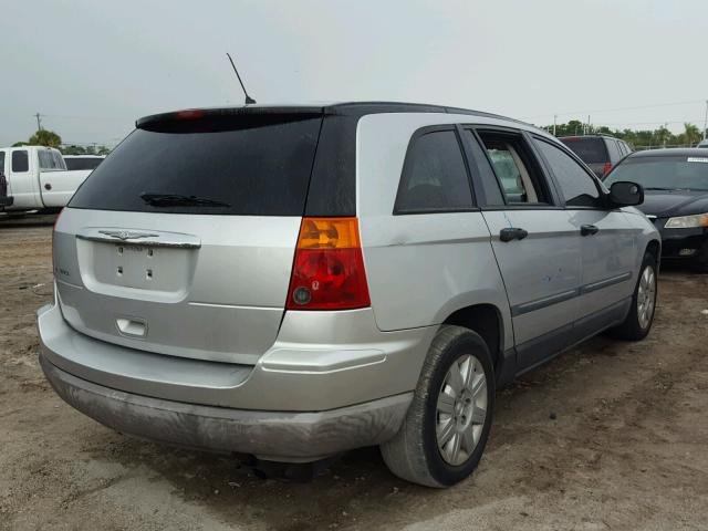 2A8GM48L78R627040 - 2008 CHRYSLER PACIFICA L ვერცხლისფერი ფოტო 4