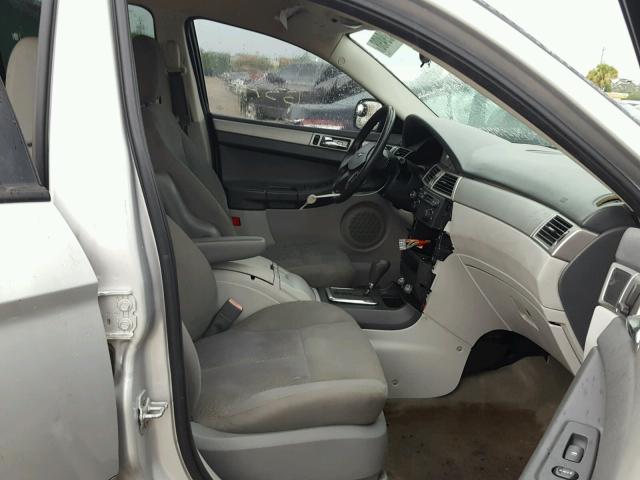 2A8GM48L78R627040 - 2008 CHRYSLER PACIFICA L ვერცხლისფერი ფოტო 5