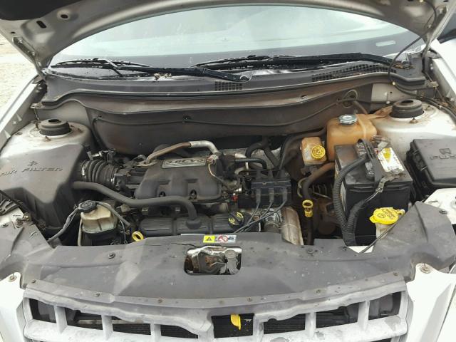 2A8GM48L78R627040 - 2008 CHRYSLER PACIFICA L ვერცხლისფერი ფოტო 7