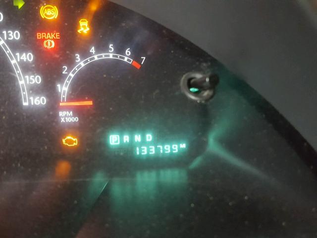 2A8GM48L78R627040 - 2008 CHRYSLER PACIFICA L ვერცხლისფერი ფოტო 8