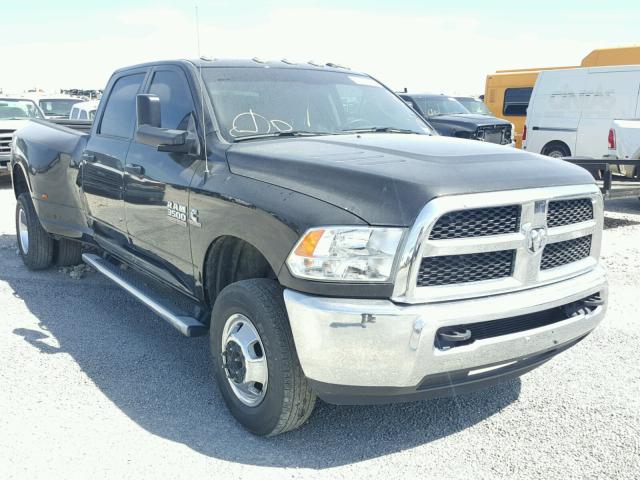 3C63RRGL6HG666401 - 2017 RAM 3500 ST BLACK photo 1