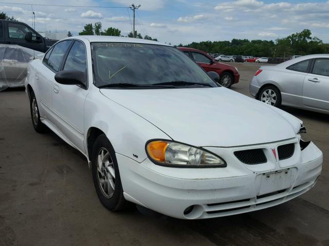 1G2NF52E54M696898 - 2004 PONTIAC GRAND AM S Ağ foto 1