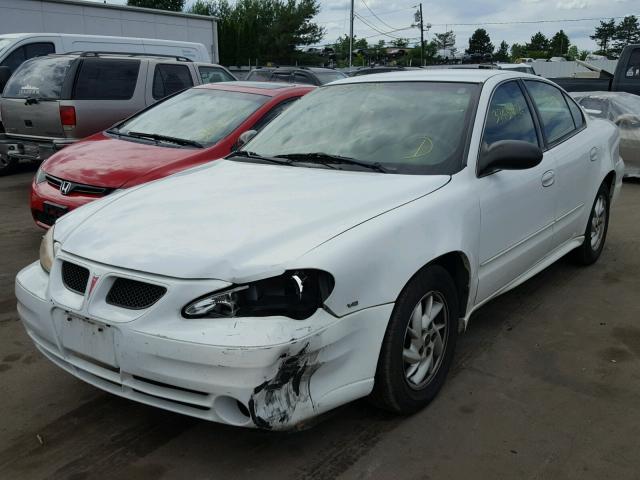 1G2NF52E54M696898 - 2004 PONTIAC GRAND AM S Ağ foto 2